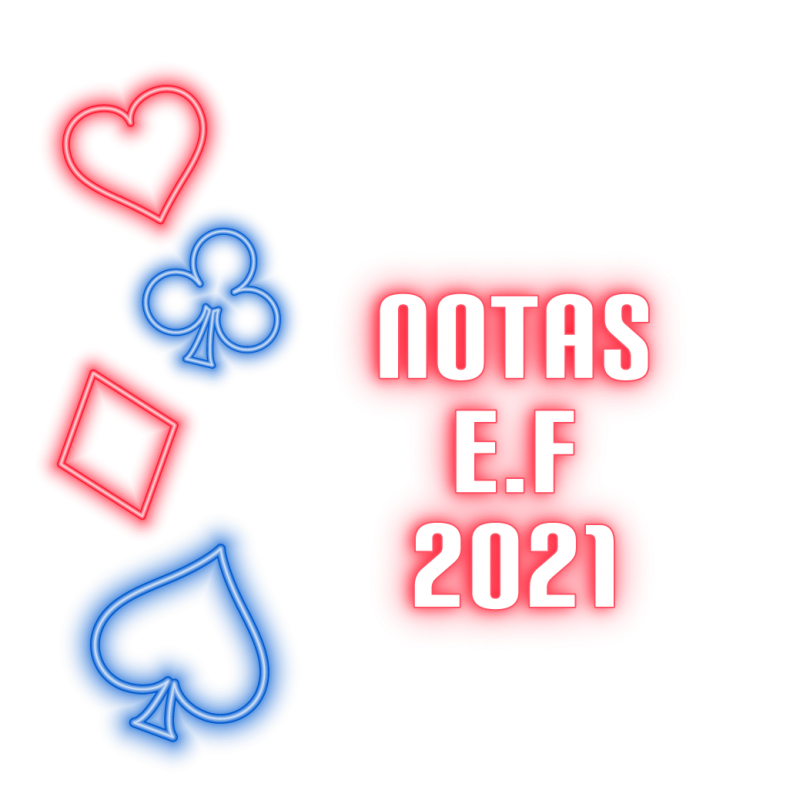 NOTAS E.F 2021