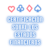 CERTIFICACIÓN SOBRE LOS ESTADOS FINANCIEROS 2021