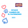 ESTADO DE CAMBIO EN EL PATRIMONIO 2023