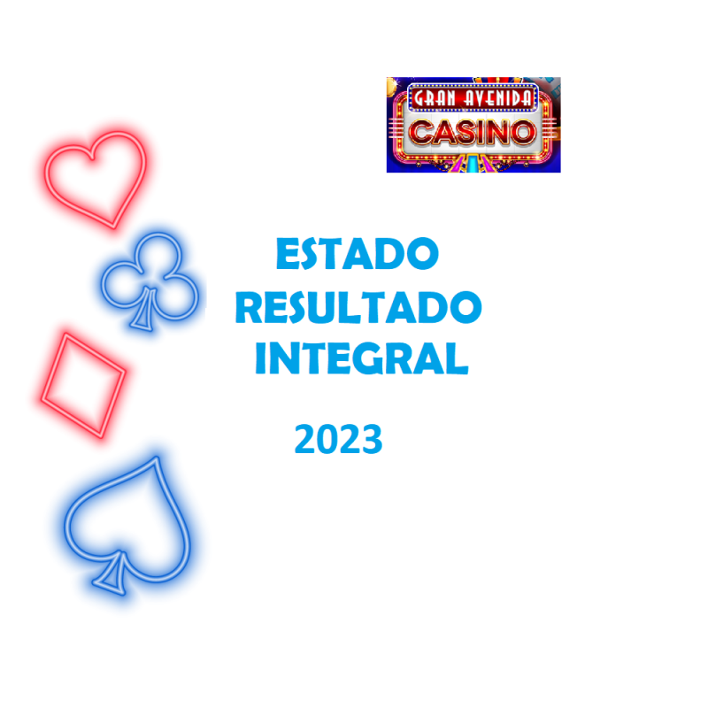 ESTADO DE RESULTADOS INTEGRAL